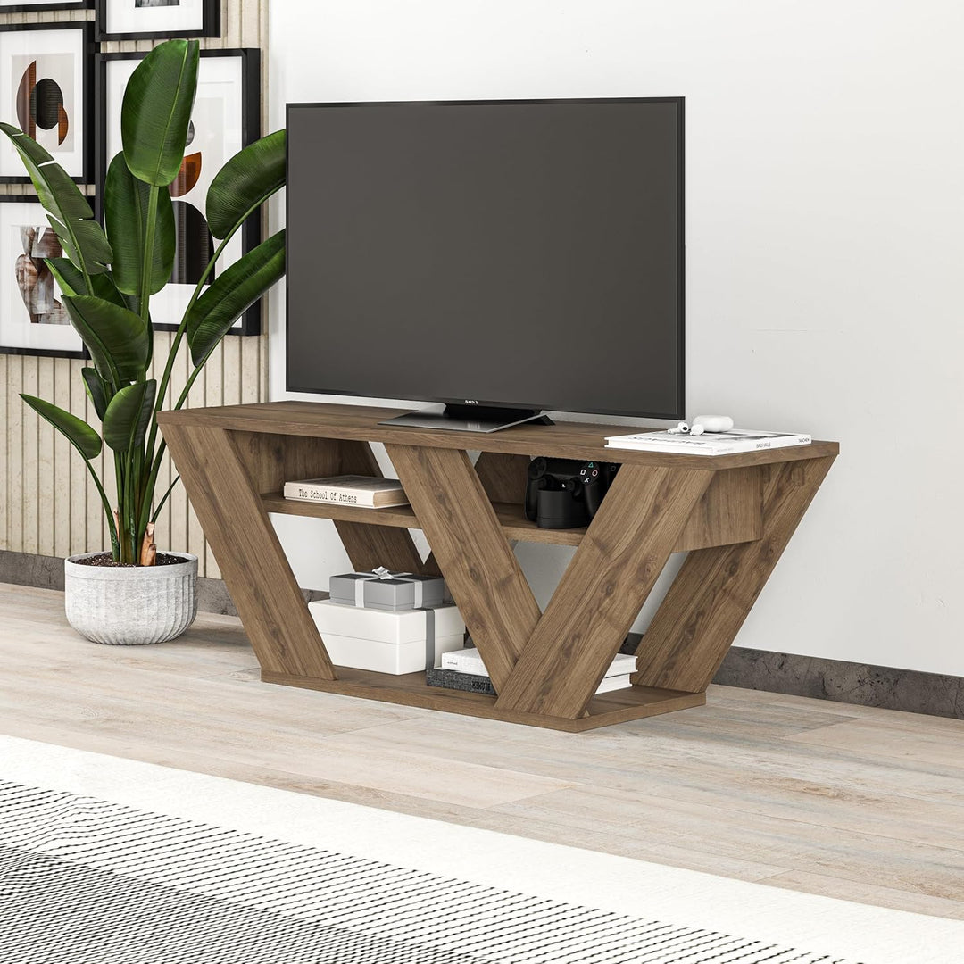HOCUS PICUS Hocuspicus TV-Einheit für Wohnzimmer bis 55" Fernseher, 110 x 40 x 30 cm, einfache Monta
