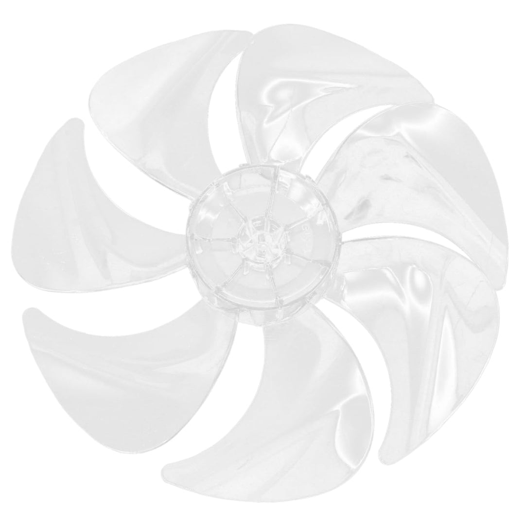 Cabilock Ersatz Ventilatorflügel aus Kunststoff, Lüfterblatt für Tischventilator und Standventilator