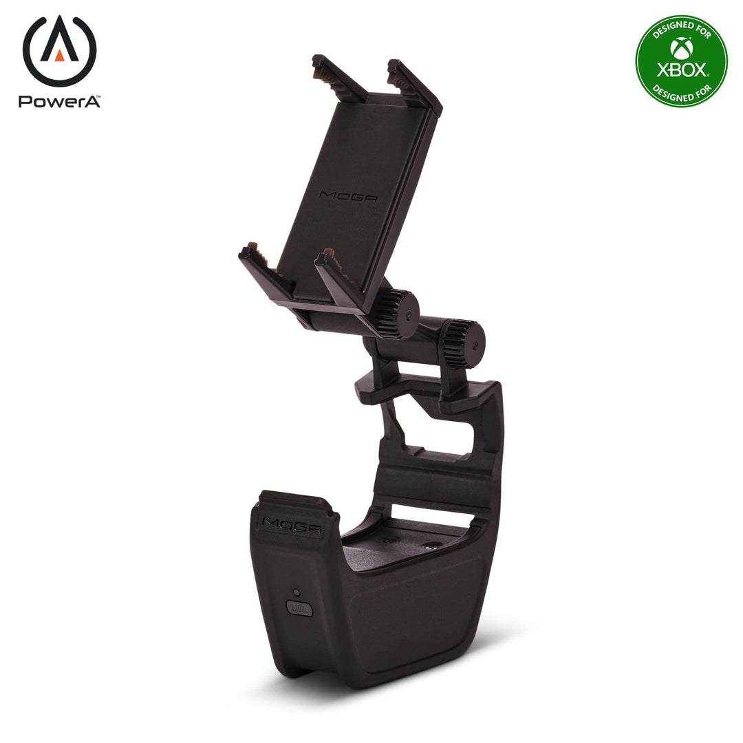 PowerA MOGA-Gaming-Clip Play & Charge für kabellose Xbox-Controller Moga Play and Charge, Moga Play