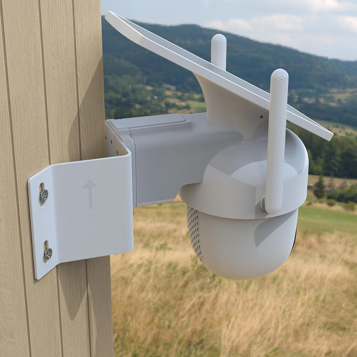 Eckhalterung für AOSU 2K/3MP, 3K/5MP Überwachungskamera Aussen Solar Akku (‎C9C2CA11) (C9C3CA11) (C9