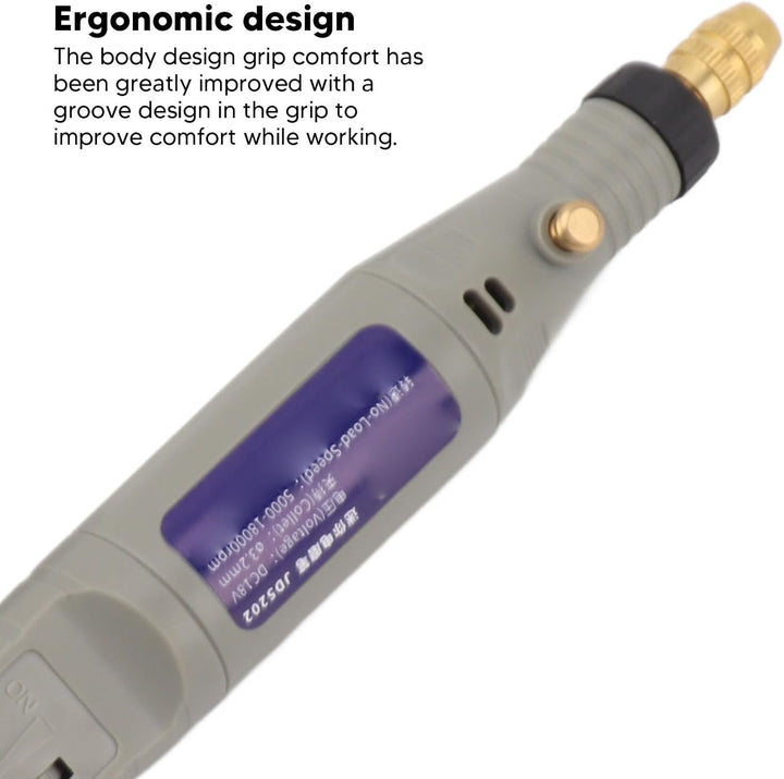 Elektrisches Drehwerkzeug, Multifunktionaler Elektrischer Gravierstift mit Kabel, Mini-Griff, Elektr