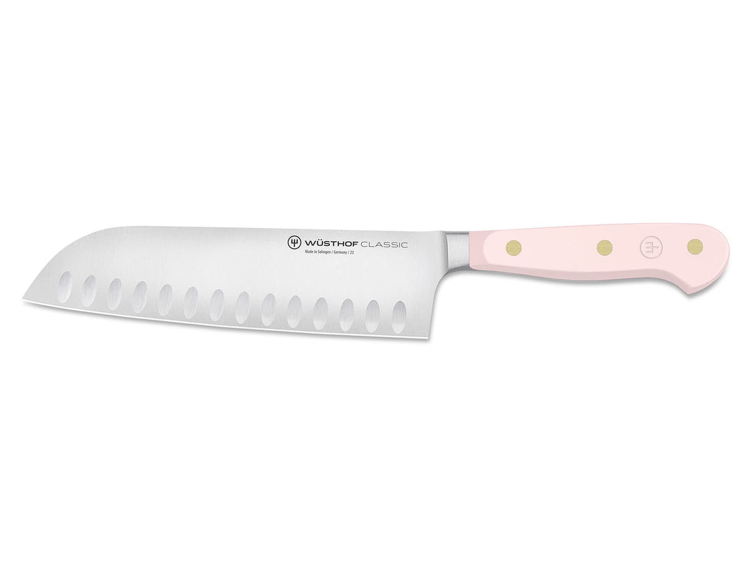 WÜSTHOF Classic Santoku 17 cm, Pink Himalayan Salt (Rosa) Pink Himalayan Salt 17 cm, Pink Himalayan