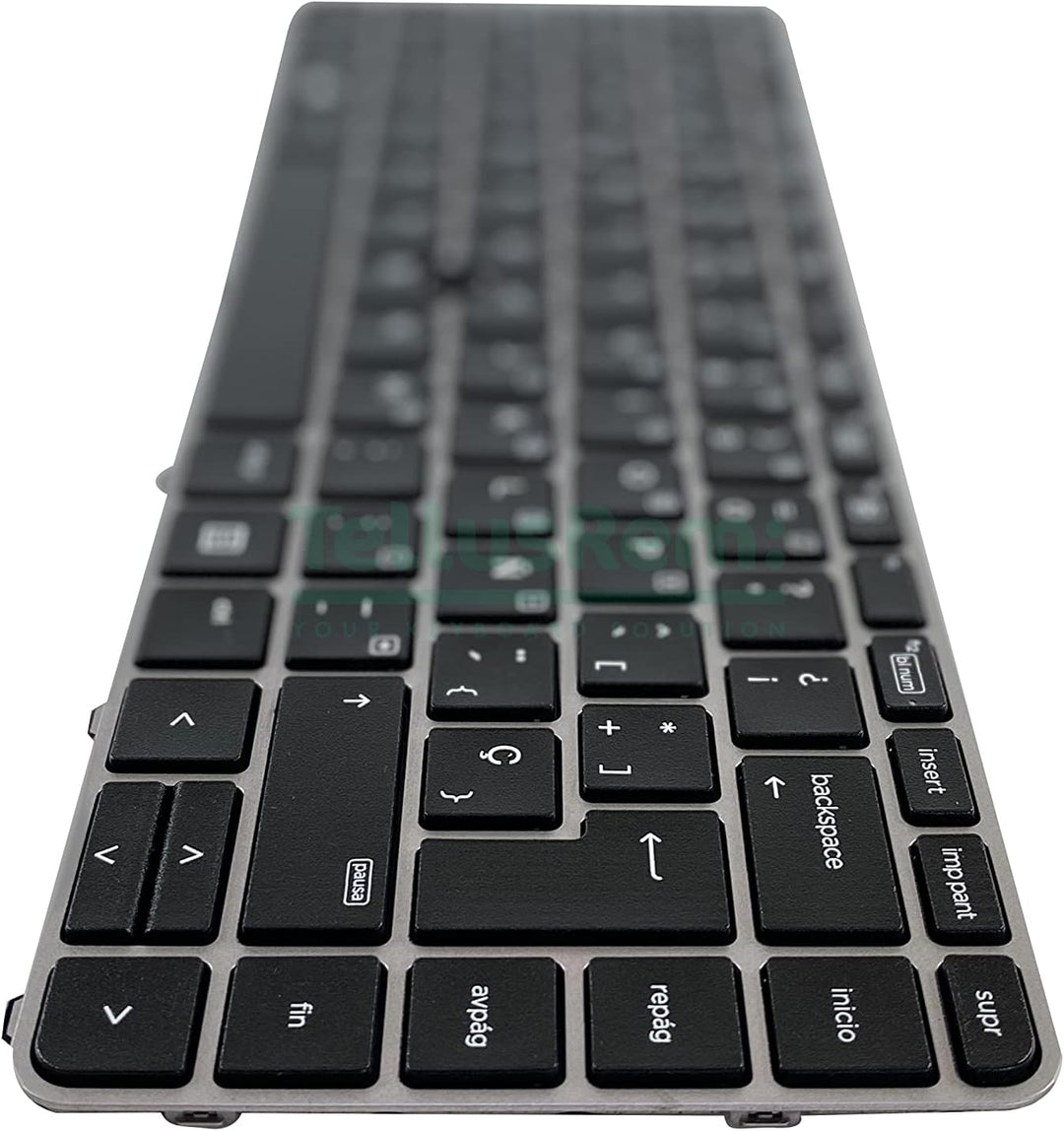 ersatztastatur Spanisch Hintergrundbeleuchtung für HP 840 G3, 745 G3, 840 G4, 745 G4 Backlit Spanisc