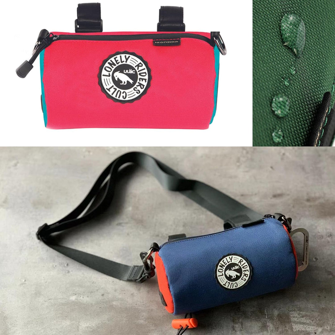 ULAC - COURSIER Pulse Flaschenhaltertasche | Neo Porter | Hergestellt aus Nylon | Kapazität 1.1L | 1