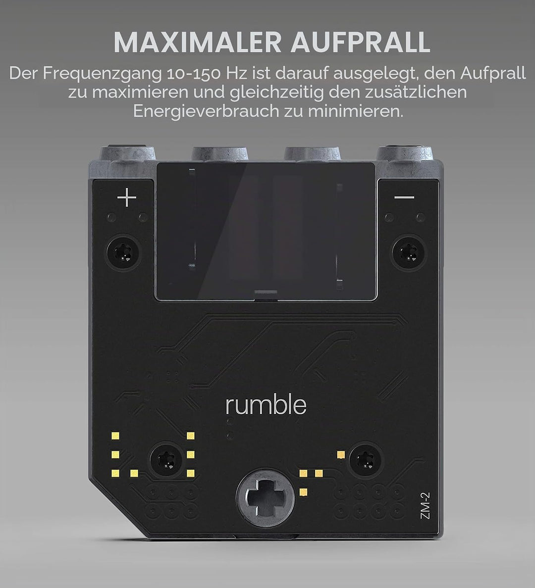 Teenage Engineering Rumble Module Subwoofer für OP-Z für Sequencer (Synthesizer Vibrationsmodul einf