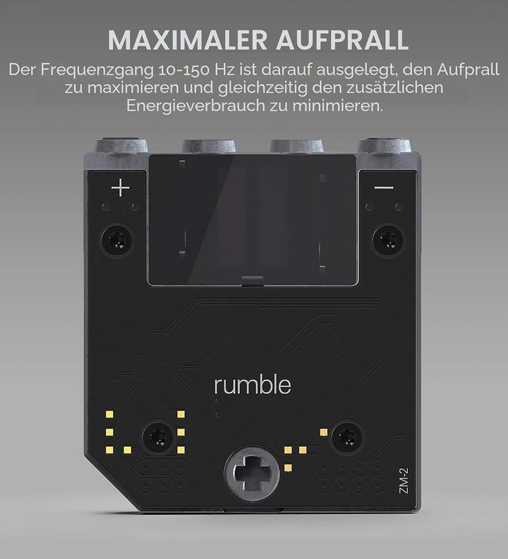 Teenage Engineering Rumble Module Subwoofer für OP-Z für Sequencer (Synthesizer Vibrationsmodul einf