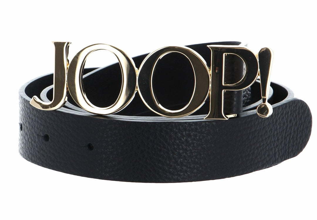 Joop! 3,0 CM Women's Cow Leather Belt W115 Black