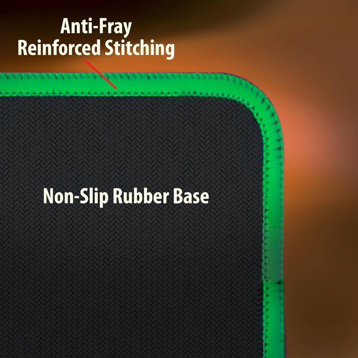 ENHANCE GX-MP2 Verlängert Gaming Mouse Pad - Grosses XL Mauspad (80 x 35 cm) für professionelle Espo