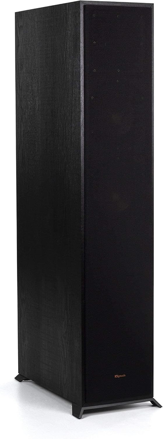 Klipsch R-625FA Dolby Atmos Standlautsprecher schwarz Single, Single