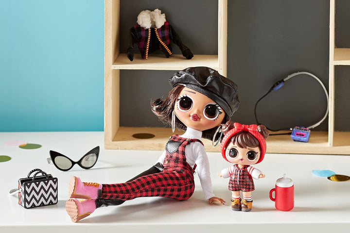 L.O.L. Surprise! OMG Winter Chill Camp Cutie Modepuppe und Babe in The Woods Puppe mit 25 Überraschu