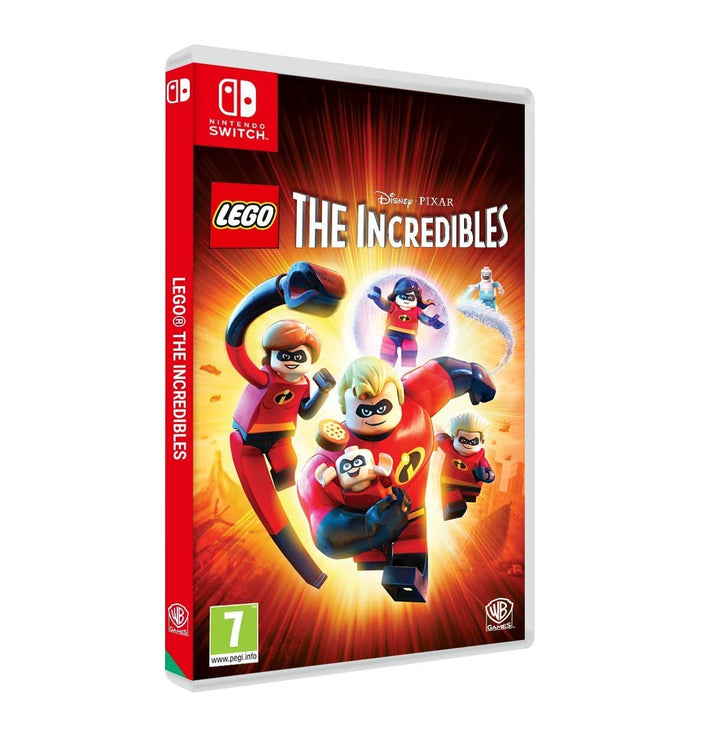 Warner Bros Lego The Incredibles Standard Anglais Nintendo Switch