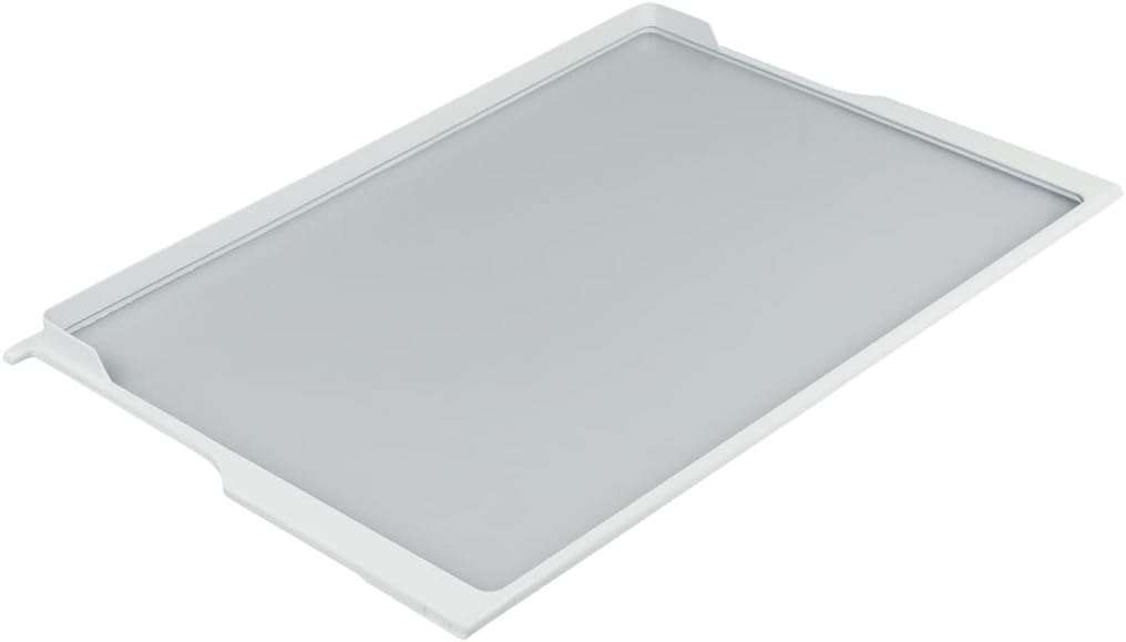 easyPART Kompatibel/Ersatz für BOSCH 00701672 Glasplatte 505x320mm im Rahmen für KühlGefrierKombinat