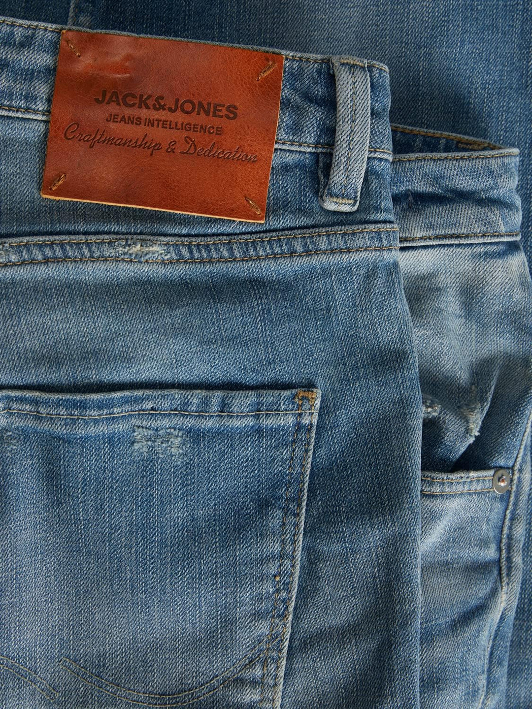 JACK & JONES Herren Jeans 28W / 30L Blue Denim, 28W / 30L Blue Denim