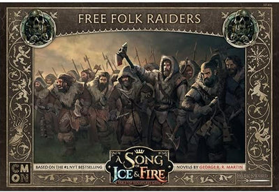 Cool Mini or Not - A Song of Ice and Fire: Free Folk Raiders Expansion - Miniature Game Free Folk Ko