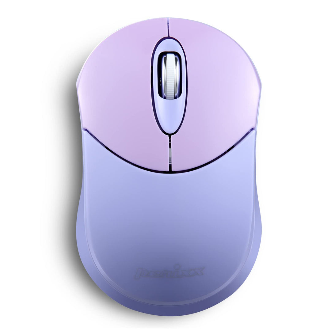 Perixx PERIMICE-802PP kabellose Bluetooth-Maus, tragbares Design, kompatibel mit Windows, iOS und An