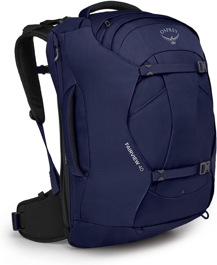 Osprey Damen Fairview Unisex Reiserucksack Rucksack (1er Pack) O/S - Fassungsvermögen 40L Winter Nig