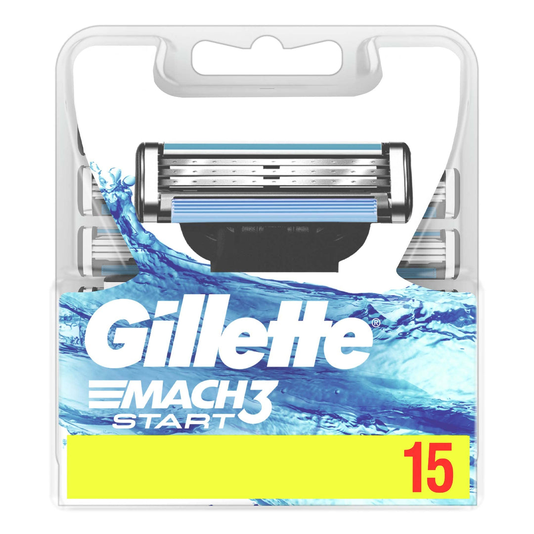 Gillette Mach3 Start Ersatzrasierer Herren 15 Stück