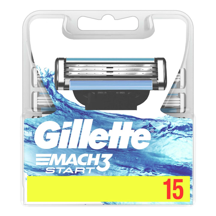 Gillette Mach3 Start Ersatzrasierer Herren 15 Stück