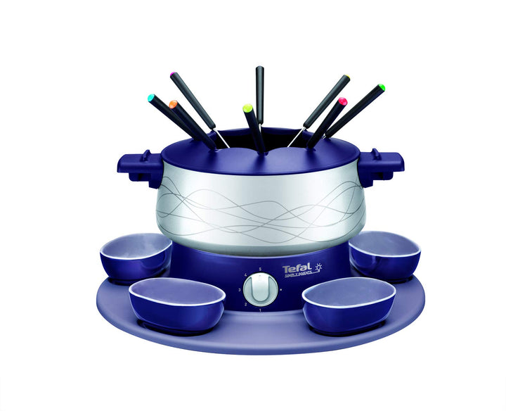 TEFAL Fondue Simply Invents EF351412 - bleu indigo