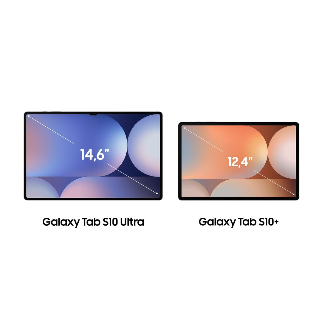 Samsung Galaxy Tab S10+ AI Tablet, Android Tablet, 12 GB RAM, 256 GB Speicher, AMOLED-Display, Antir