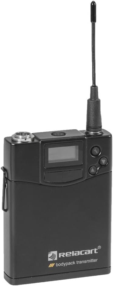 RELACART UT-222 Bodypack mit HM-600S Headset