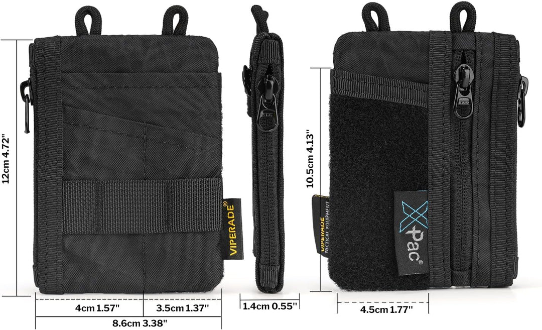 VIPERADE VE18-S Klein EDC Tasche Mini EDC Pocket Pouch Tool Organizer,Klein EDC Organizer Werkzeugta