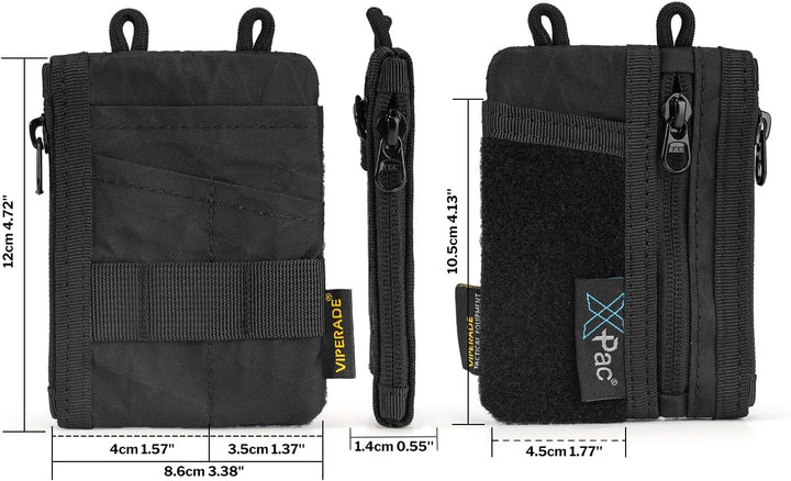 VIPERADE VE18-S Klein EDC Tasche Mini EDC Pocket Pouch Tool Organizer,Klein EDC Organizer Werkzeugta
