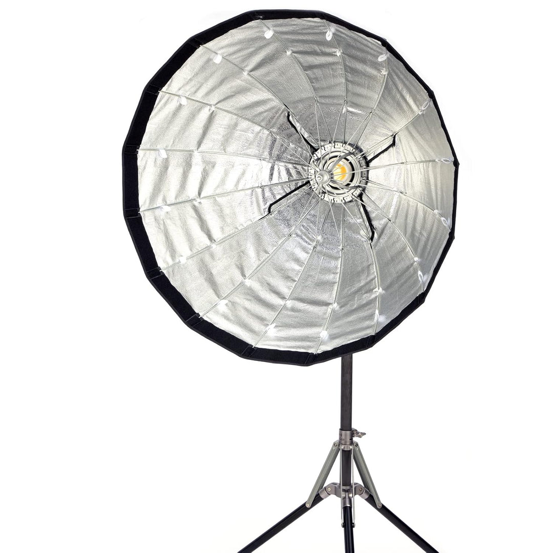 Hobolite Softbox für Pro LED-Dauerlicht für Fotografie (300 W), 90 cm Pro Softbox