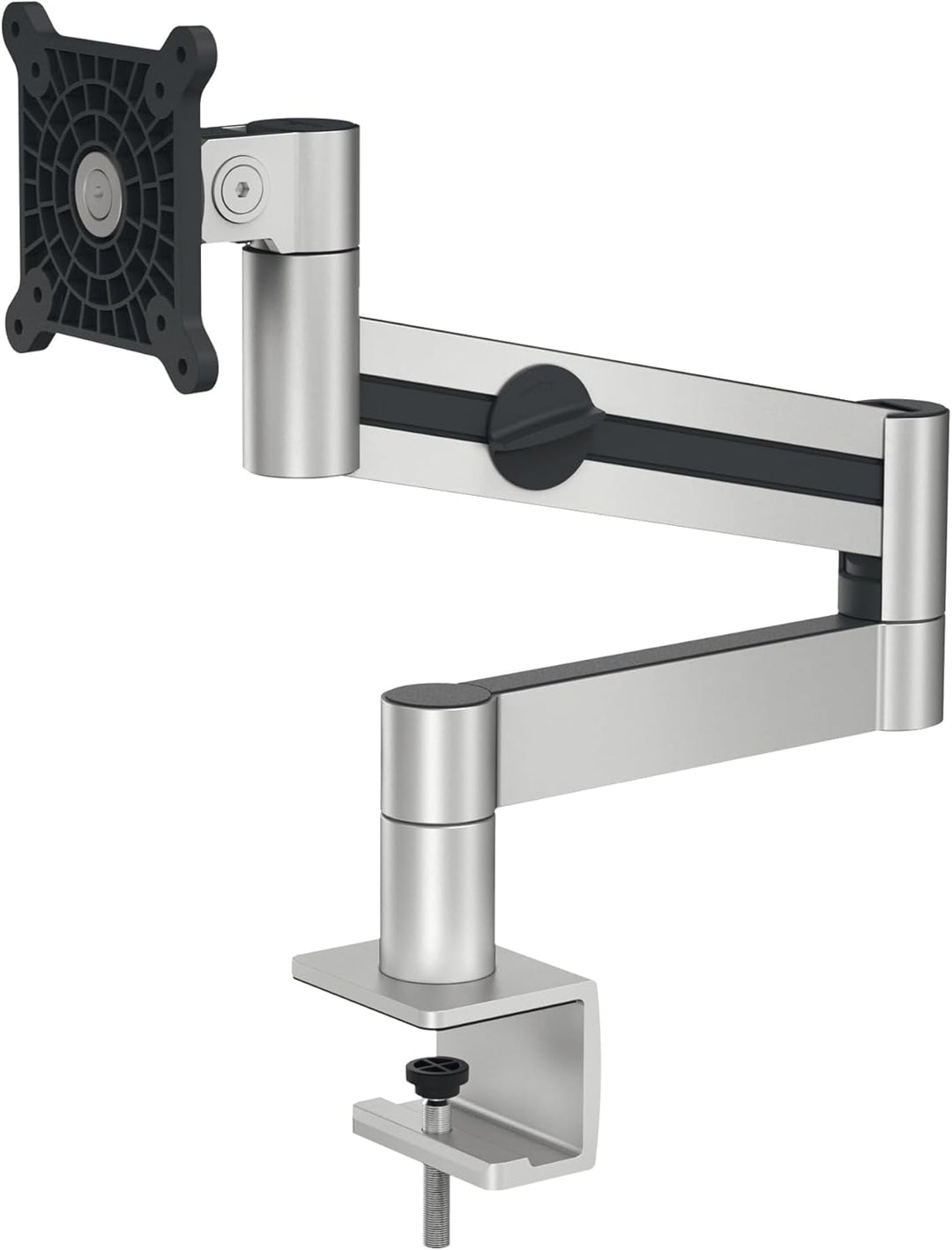Durable Monitor Halterung mit Tischklemme, flexibler Schwenkarm 360° drehbar, für VESA Bildschirme 2