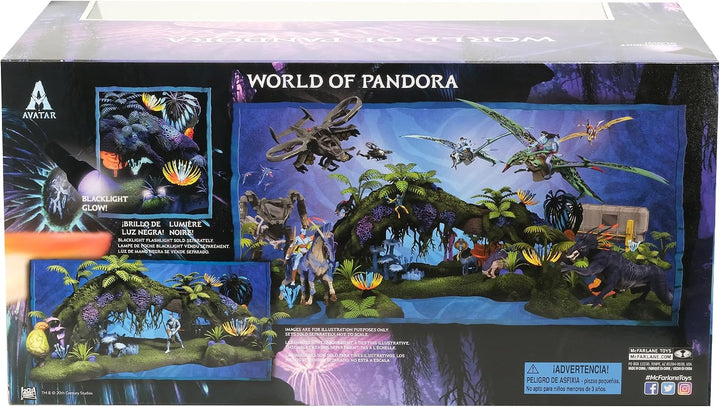 Disney Avatar – Figuren McFarlane – Set Wald – Jake Sully &amp; Wald Omatikaya – TM16408