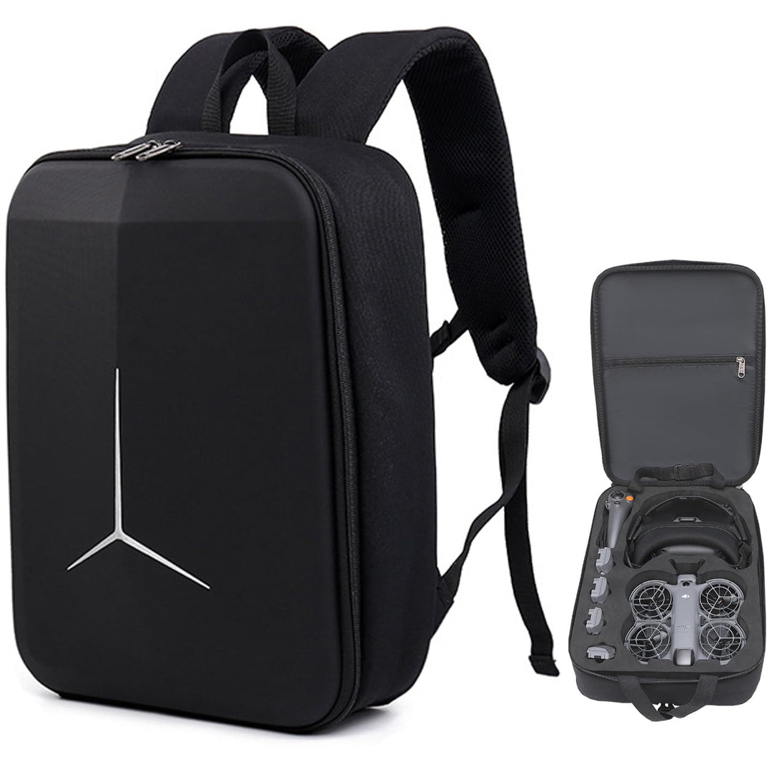 Rucksack für DJI Neo 2, Tragetasche Tasche Hartschalenkoffer Aufbewahrungstasche Hard Case Zubehör f