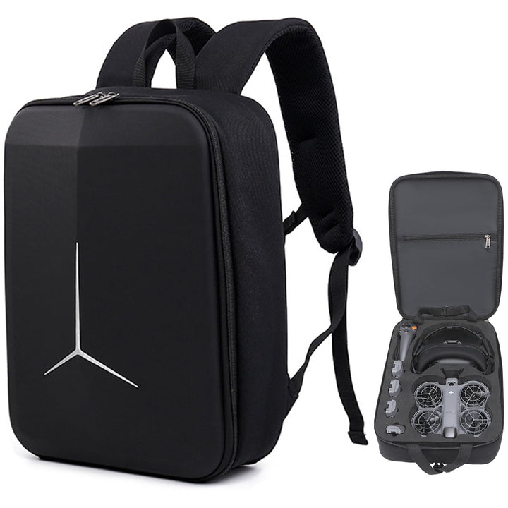 Rucksack für DJI Neo 2, Tragetasche Tasche Hartschalenkoffer Aufbewahrungstasche Hard Case Zubehör f