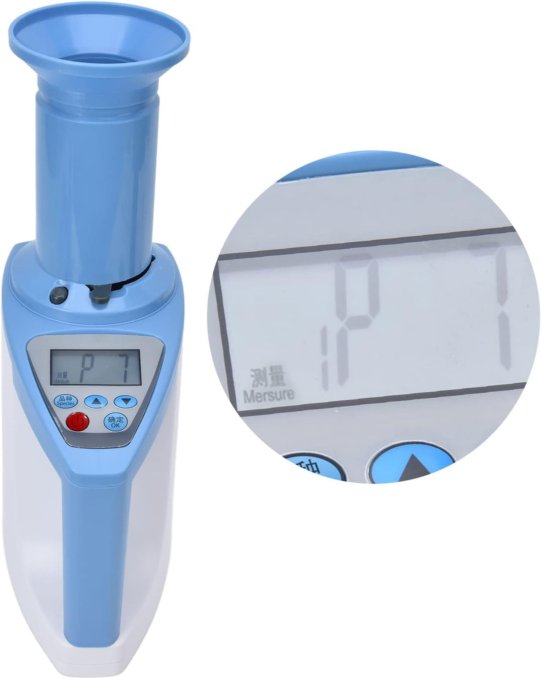 Smart Grain Moisture Meter, Hochgenauer digitaler Grain Moisture Analyzer,Getreidefeuchtemessgerät G