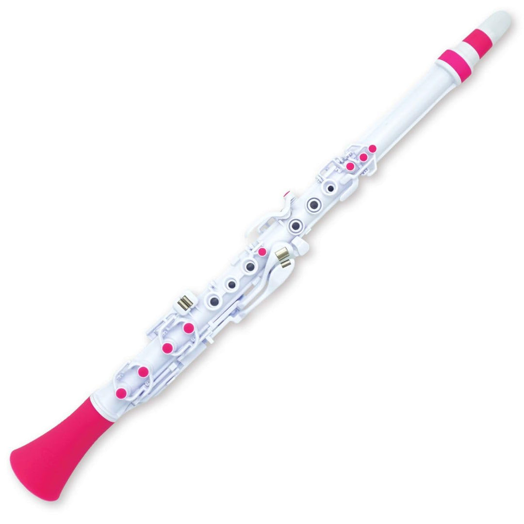 NUVO Clarinéo 2.0, weiss-pink, Standard Set