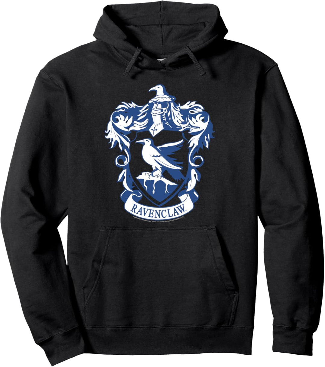 Harry Potter Ravenclaw Crest Pullover Hoodie