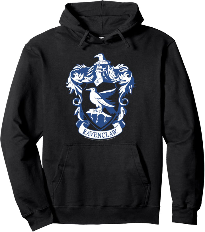 Harry Potter Ravenclaw Crest Pullover Hoodie