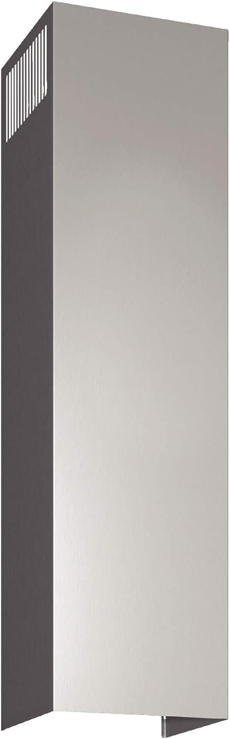 Bosch DHZ1225 Zubehör für Dunstabzüge, Kaminverlängerung 1000 mm, Made in Germany