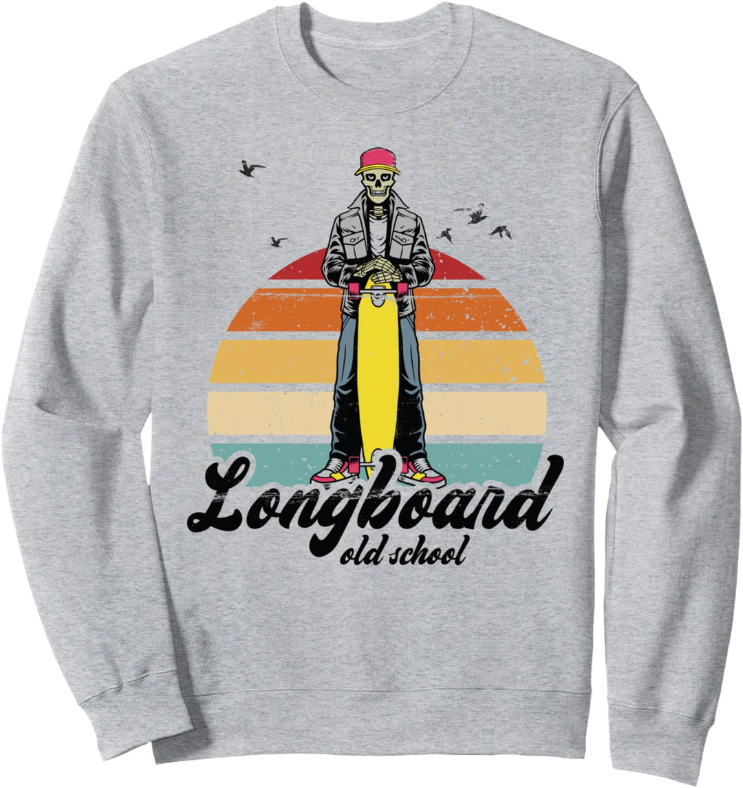 Skate Skater Skaten Skateboard Rollroller Sweatshirt