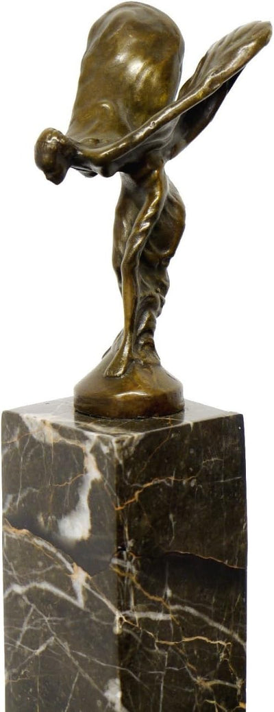 Bronzefigur - Emily/Spirit of Ecstasy - signiert - Alfred Stevens - Skulpturen kaufen - Kunst - Kühl