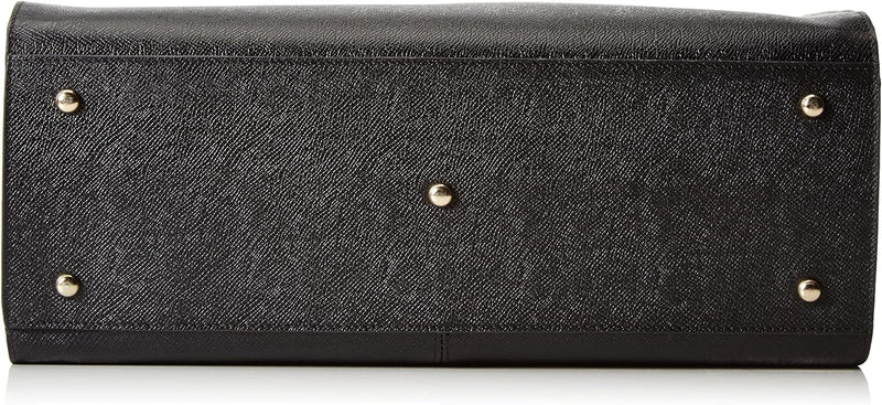 Picard Damen Shopper MIRANDA aus Echtleder OneSize | mit Reissverschluss | Shopper | Alltag Schwarz