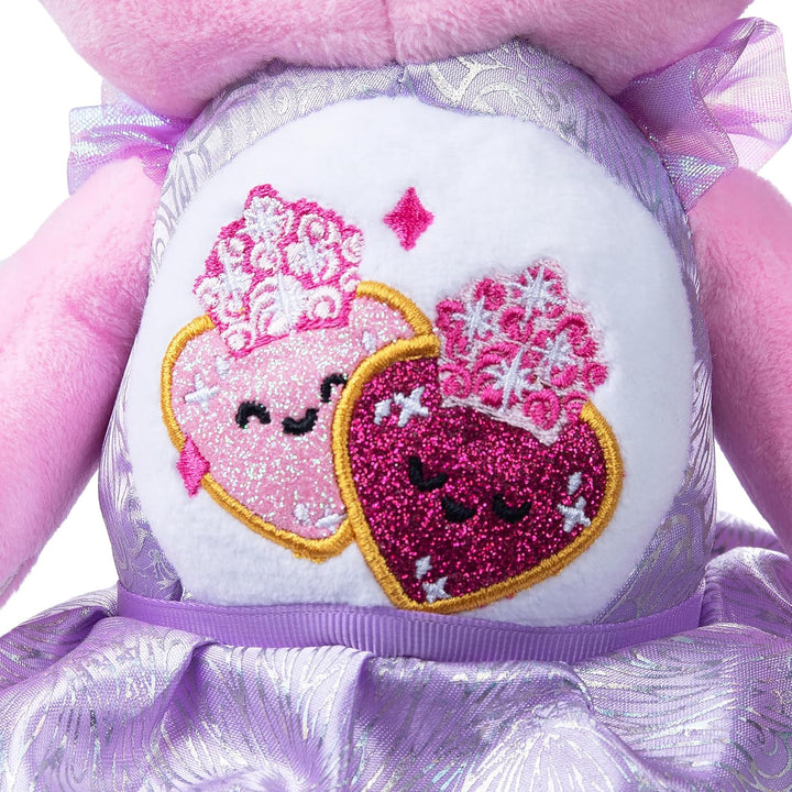 Basic Fun Care Bears x Wicked 22 cm Plüsch Plüsch Spielzeug – Love-a-Lot Bear als Glinda – Sammelbar