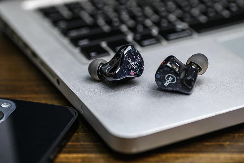 LINSOUL ZiiGaat Cincotres 2DD+3BA in Ear Monitor, HiFi IEM Kopfhörer mit Studio Tuning, Kabelgebunde