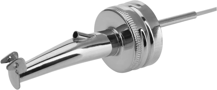 Westmark 3 Spirituosen-/Öl-Ausgiesser für Flaschen mit Schraubgewinde, Ø 31,5 mm, mit Kläppchen, mit