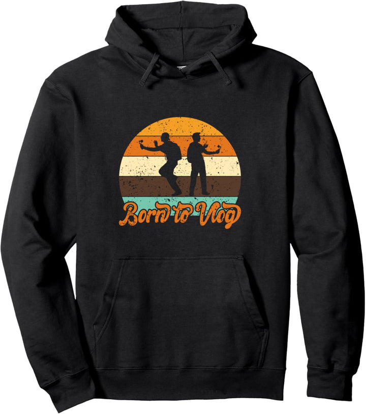 Geboren zu Vlog Pullover Hoodie