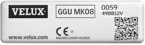 Erstzteil VELUX Dachfenster - Putzriegel für GGU Schwingfenster aus Kunststoff ab 2013 mit selbernen