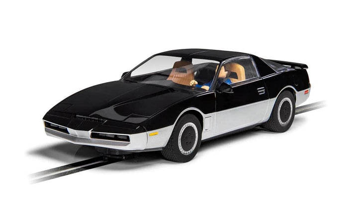 Scalextric C4296 1:32 Knight Rider - K.A.R.R. HD - Slotcar, Rennbahn, Auto für Rennbahn, Rennbahnaut