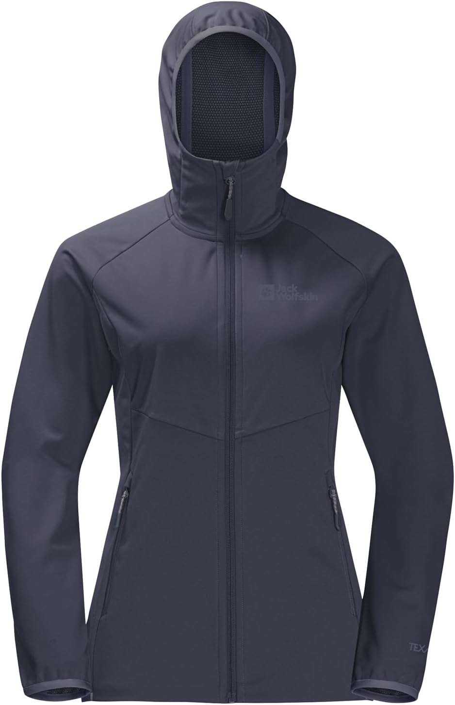 Jack Wolfskin Damen Go Hike Softshell W Softshelljacke M graphite, M graphite