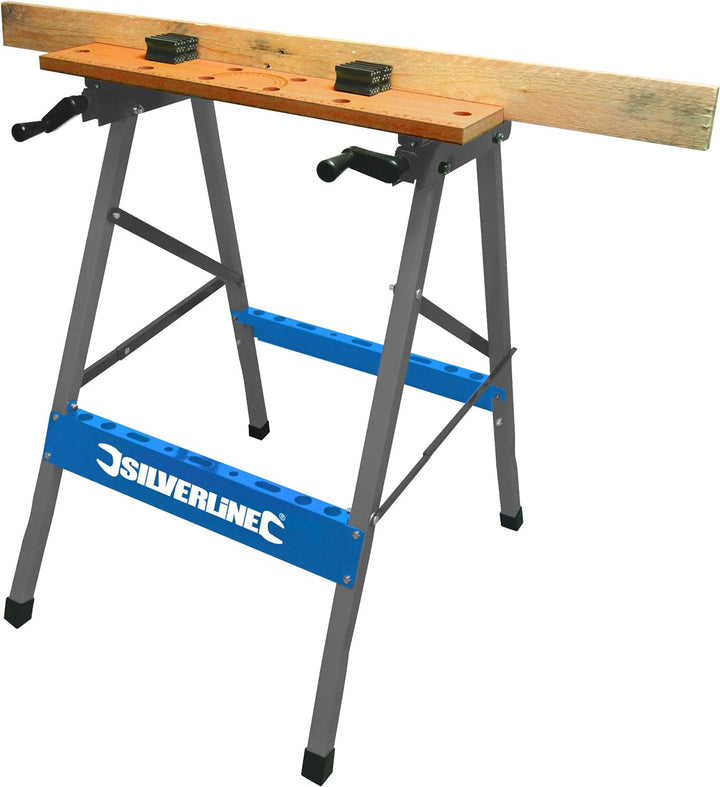 Silverline TB01 Klappwerkbank 100 kg Einzelbett, Einzelbett