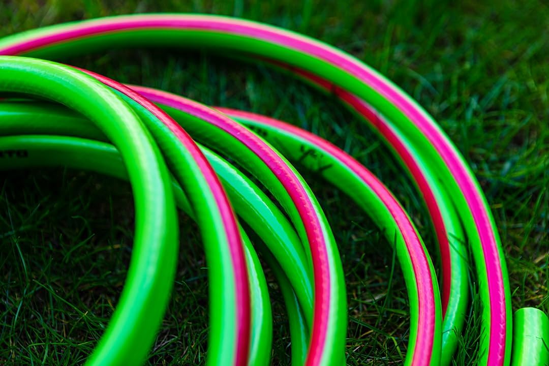 VERTO Gartenschlauch 20m oder 30m, 1/2" oder 3/4" PROFESSIONAL, UV-beständig, Bruchfestigkeit bis 25