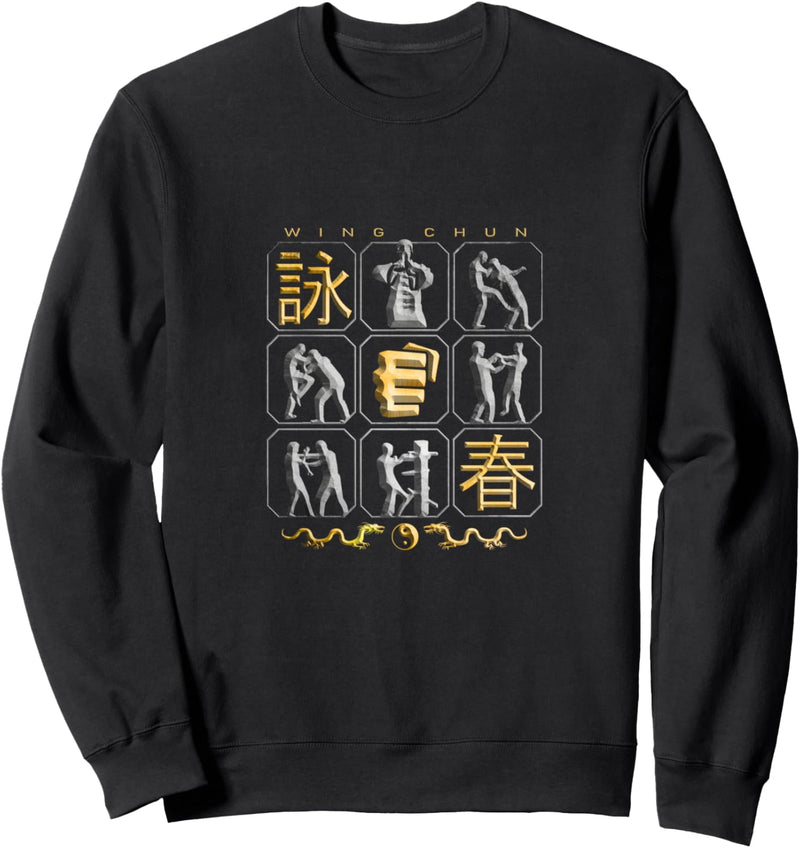 Wing Chun Kung Fu, Chinesische Kampfkünste, Sifu Geschenk Sweatshirt